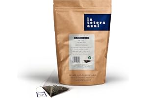 LATETERAZUL LA TETERA AZUL Té Azul Oolong Premium. 60 Pirámides. Auténtico Y Más Apreciado Té Oolong. Bolsa De 60 Pirámides.