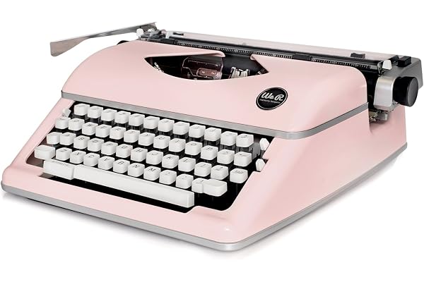 We R Memory Keepers – Machine à écrire, rose