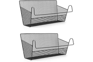 Sumnacon Hängekörbe für den Nachttisch, Schlafsaal, Bett-Organizer, Schreibtisch-Aufbewahrungsregal für Zuhause, Büro, Schule, Wohnheim, Zimmer, Etagenbett