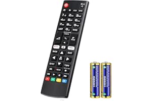 ANGROX Universal für LG Fernbedienung,Fernbedienung für LG Fernseher,Geeignet für Alle LG Fernbedienung Original Smart TV,Mit Batterie