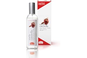 Helan, I Profumi della Casa, Profumatore per Ambienti Spray No Gas Mela e Cannella - Profumo Ambiente per la Casa dalla Fragranza Speziata, con Cumino e Chiodi di Garofano - 100 ml, Made in Italy
