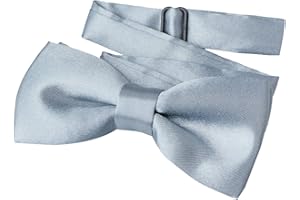 Miobo Papillon per bambini e ragazzi con fiocco già legato con chiusura a gancio e regolabile