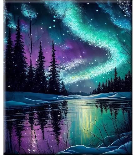 Diamond Painting Kit Completo,DIY 5d Diamond Painting Fiore Square Drill Pittura Diamante Kit Strass,Diamond Painting Kit Adulti Punto Croce Ricamo Artigianato per Decora casa e pareti 40x50cm 16x20in