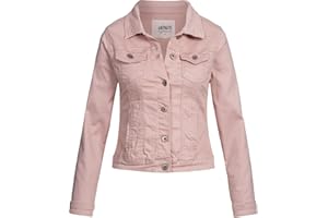 Hailys Damen Jeansjacke Denim Jacke Enny