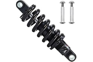 LvTu Vélo Amortisseur Arrière Printemps VTT 125/150/ 165/190 Mm GS-121A, 100 à 2000 LB Amortisseur de Suspension (Color : 125mm, Size : 650 Lbs)