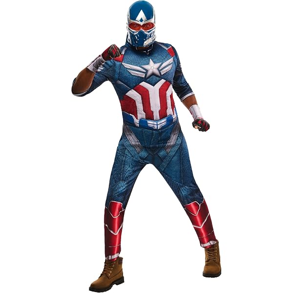 Captain America Kinderkostüm Von Rubie's – Offizielles Marvel Avengers Kostüm Für Jungen & Mädchen
