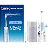 Oral-B Ağız Sağlığı Merkezi: Ağız Duşu, 1 Oxyjet Başlığı, 1 Su Jeti Başlığı