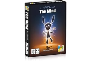 dV Giochi - DVG9346, The Mind - Nur Hilfe des Geistes - włoskie wydanie, niebieski