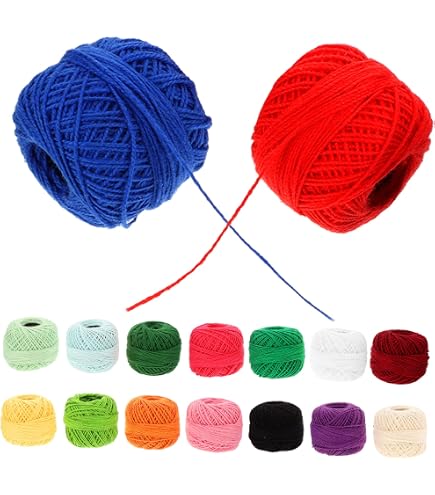 ACCESSORI ALL'UNCINETTO FILATO di cotone per all'uncinetto filo di