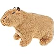 DAWRIS Capybara Plush Toy, Simulation Capybara Plush Toy Capybara Stuffed Toy Realistic Capybara Plush Toy Cute Wild Animal Capy Guinea Pig Dolls Soft Plush Pillow Soft Stuffed Toy