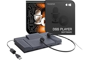 Olympus AS-2400 profesjonalny zestaw do transkrypcji