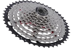 LANXUANR 10 velocità Mountain Bicicletta Cassette Fit per MTB Bike, Bicicletta Strada, Super Leggero