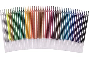 Gel Pen Refills - 48 Metallic & Glitter Pens Refills by Colorya, Perfect Gel Pens for Adult Colouring Books, Sketching, Drawing, Doodling, Bullet Journals - 31 Glitter & 17 Metallic Colours