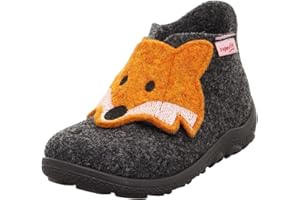 Superfit Jungen Happy Octi Hausschuhe 1-006295 Hausschuh