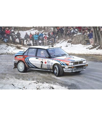 Italeri 3670 Lancia Fulvia HF Rally Monte Carlo 1972, scala 1:24