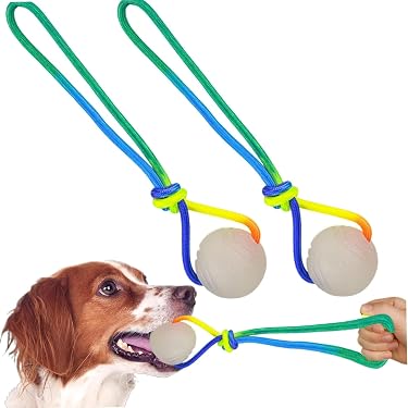 2 Stück Hundehalstuch „Throw The F*ck Ball“ – Dunkelblau & Weiß, 70x34 Cm, Aus Polyester – Lustiges Bandana Für Hundebesitzer