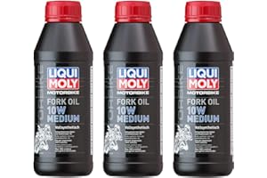 ‎ILODA 3x Original 500ml Motorbike Fork Oil Motorrad Gabelöl 10W medium