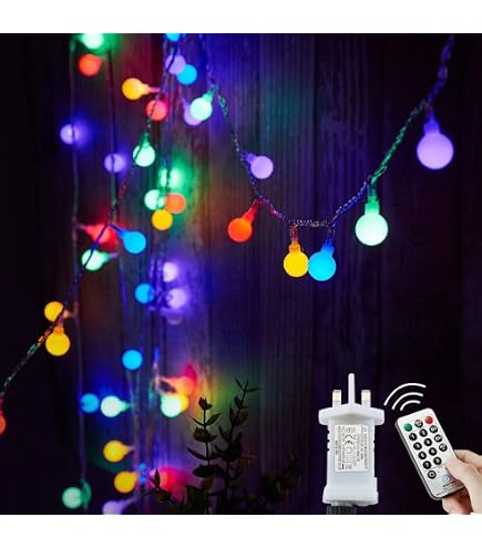 Christmas Concepts® 3m / 9.8ft Orpello di Natale Grosso/fine