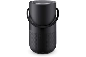 Bose Portable Smart Speaker - mit integrierter Alexa-Sprachsteuerung, in Schwarz