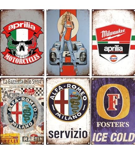 Massey Ferguson parking only - metalen bord