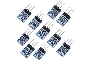 HiLetgo 10pcs 3.3V DC-DC Step-Down Power Module 3.3V Buck Module LDO 800MA