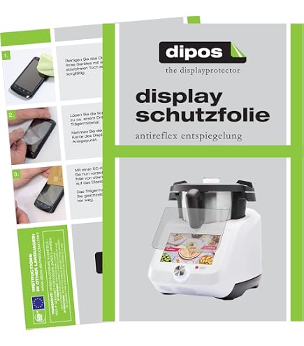 Dipos Pellicola Protettiva Per Sony Xperia Z (confezione Da 4 Pezzi
