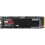 Samsung 980 PRO NVMe M.2, 1 TB SSD, 7.000 MB/sn Okuma, 5.100 MB/sn Yazma , ‎ ‎ ‎MZ-V8P1T0BW