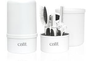 Catit Kit de toilettage pour chats à poils longs