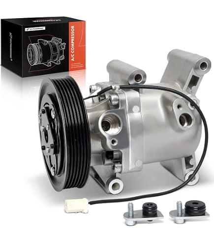 Mazda 6 AC Compressor - Air Conditioning - UAC Autopart Mazda 6 AC Compressor - Air Conditioning - UAC Autopart