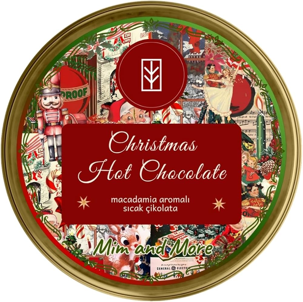 Christmas Kiss 2025 Hot Chocolate – Macadamia Aromalı Sıcak Çikolata, 50 g