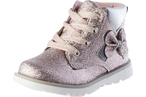 Chicco, Botas Niña con Cierre Lateral y Cordones, Botines Cómodos, Flexibles y Transpirables, Ideales para Otoño e Invierno, Zapatos Niña, Designed in Italy