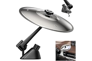 ZEILABANG KAKADI Auto Crash Becken,Mini Trommel Crash-Clip,Car Cymbal Air Vent,Lustiges Auto Mini Trommel Cymbals Musikinstrument,Autounfall Schlagzeug Musikinstrumente Ornamente,Für Alle Arten Von Fahrzeugen