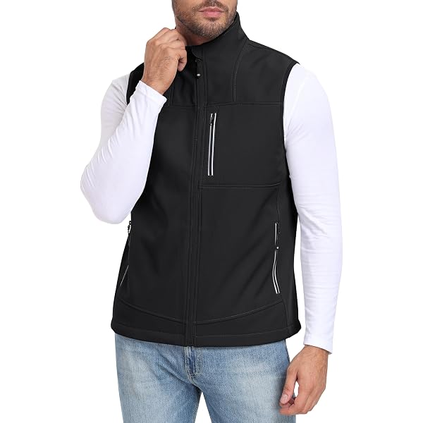 Racer Nik Giacchetta Softshell senza Maniche da Uomo | Prezzi e Offerte