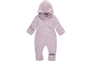 Höhenhorn Ibex Baby Fleece Overall Winter Herbst Strampler Kleinkind mit Kapuze
