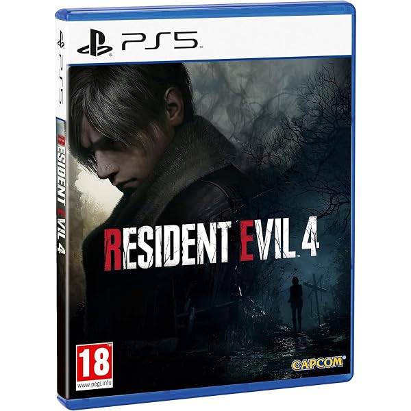Resident Evil 4 - PS5 : Amazon.co.za: Video Games