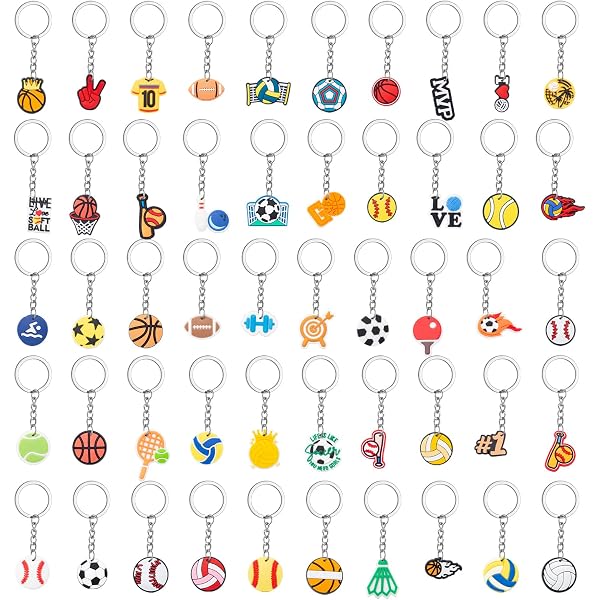 Porte-clés PSG – Cadeau Fan De Football, Accessoire Pour Joueurs, Entraîneurs Et écoles De Sport