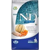 N&amp;D Ocean Morina Balıklı, Balkabaklı ve Karidesli Yavru Kedi Maması, 1,5 kg