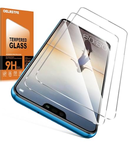 Pellicola Vetro Temperato Per Huawei P20 Lite 2019