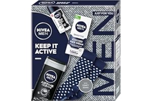 NIVEA MEN Zestaw prezentowy KEEP IT ACTIVE