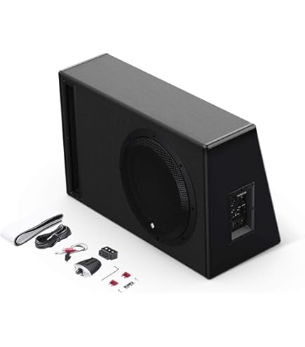 Rockford Fosgate R1S412 Subwoofer 12 Zoll - 150W RMS Bass System