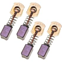 Set 2 Spazzole Di Ricambio Per Smerigliatrice Angolare Makita 18V LXT DGA452 DGA452Z - Foto 6