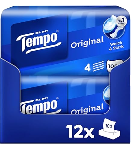Papieren zakdoekjes in zakformaat Tempo 30 x 10 zakdoekjes