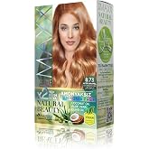 Maxx Deluxe Natural Beauty Amonyaksız Set Sa&ccedil; Boyası 8.73 Altın Karamel