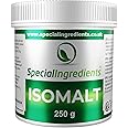 Isomalt 250g Premium Quality - Vegan, Non-GMO, Gluten Free – Recyclable Container