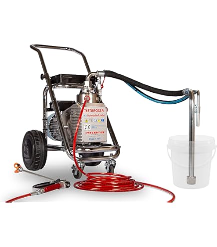 ハロペリドール Pompa Airless TECNOVER mod. Testarossa Superquattromila per