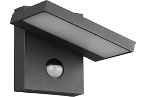 TRIO LEUCHTEN Trio-Leuchten Kinkiet odlew aluminiowy szary antracyt led