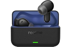 realme Buds T500 Pro TWS Earbuds with 12.4mm Drivers, Upto 50dB ANC,3D Spatial Audio, 56H Playtime, AI ENC, IP55 Rating, and 45ms Low Latency BT 6.1 (Chocolate)