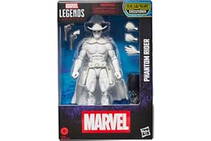Hasbro Marvel Legends Series - Phantom Rider, action figure ispirata ai fumetti di Ghost Rider e degli Avengers