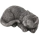 Kretakotta Katze schlafend, Antiksteinguss, L ca. 28 cm | KK-2018-14 | 4260553560314