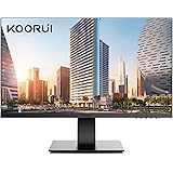 KOORUI Écran d'ordinateur de 24 Pouces IPS FHD 1080p LED 75 Hz Cadre Ultra Fin Protection des Yeux/Ports HDMI VGA Moniteur Pr